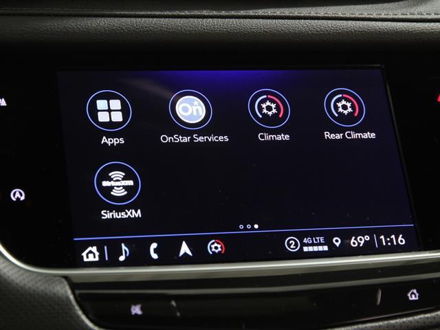 new 2025 Cadillac XT5 car, priced at $50,810