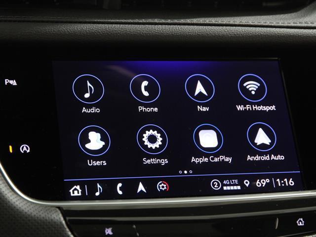 new 2025 Cadillac XT5 car, priced at $50,810