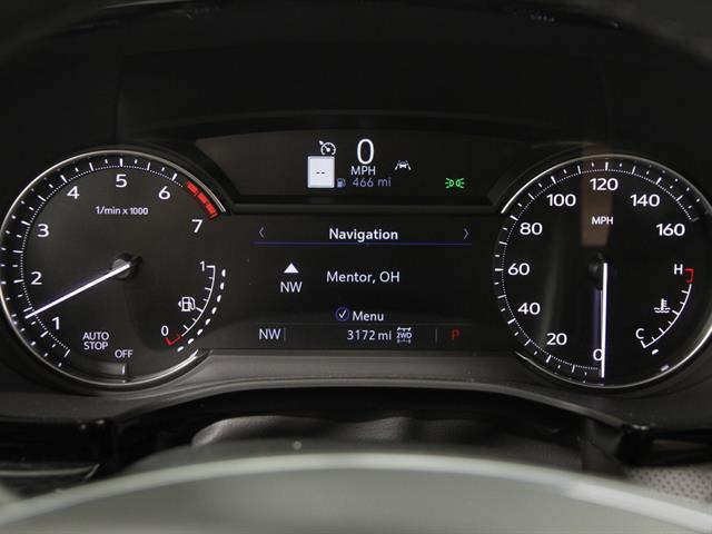 new 2025 Cadillac XT5 car, priced at $50,810