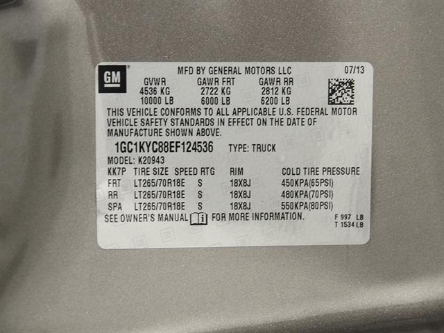 used 2014 Chevrolet Silverado 2500 car, priced at $38,995