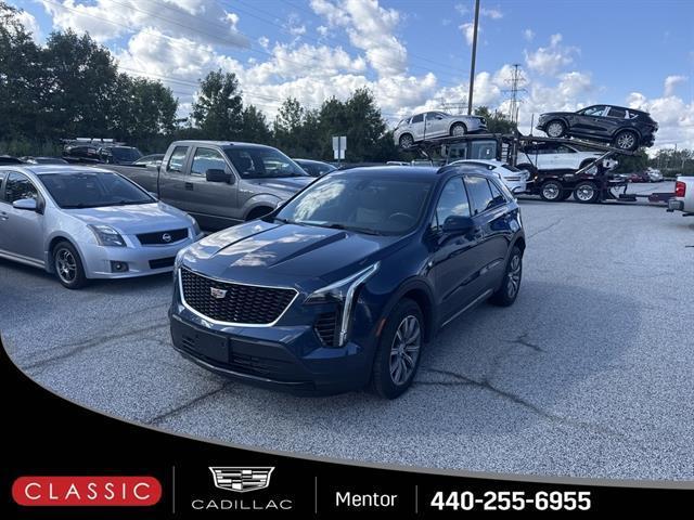 used 2019 Cadillac XT4 car, priced at $19,995