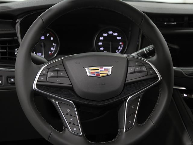 new 2025 Cadillac XT5 car, priced at $58,865