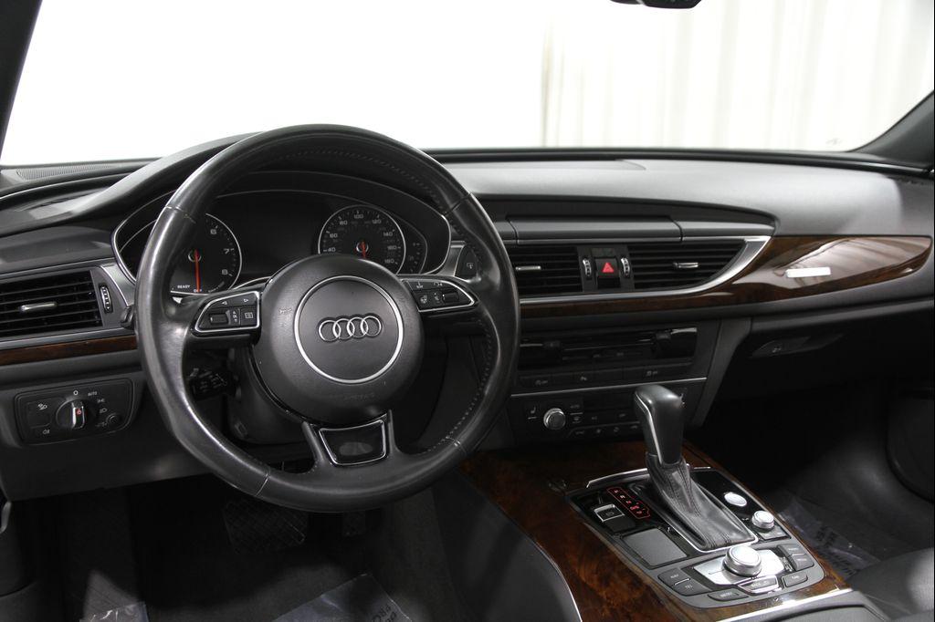 used 2018 Audi A6 car, priced at $18,990