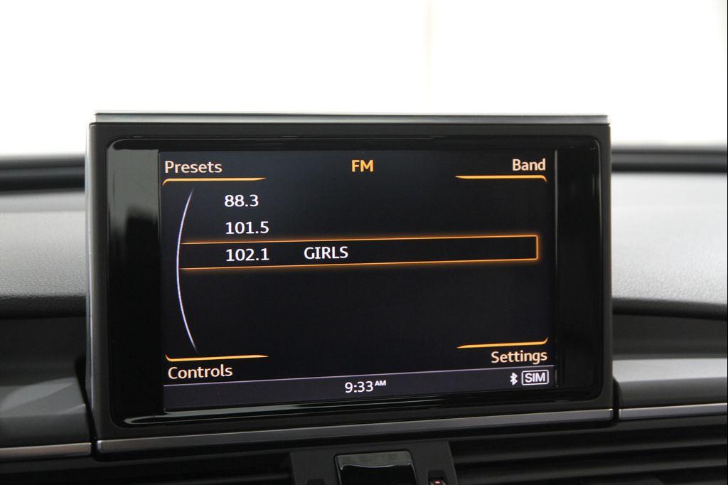 used 2018 Audi A6 car, priced at $18,990