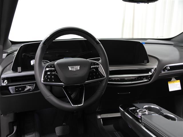 new 2025 Cadillac LYRIQ car, priced at $70,115
