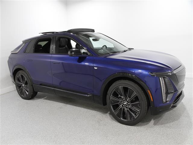 new 2025 Cadillac LYRIQ car, priced at $70,115