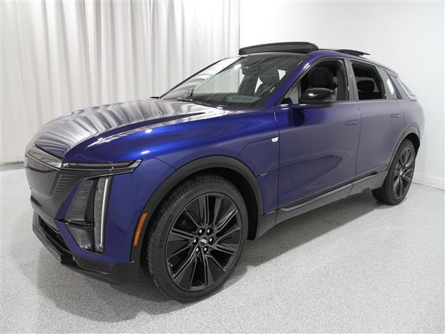 new 2025 Cadillac LYRIQ car, priced at $70,115