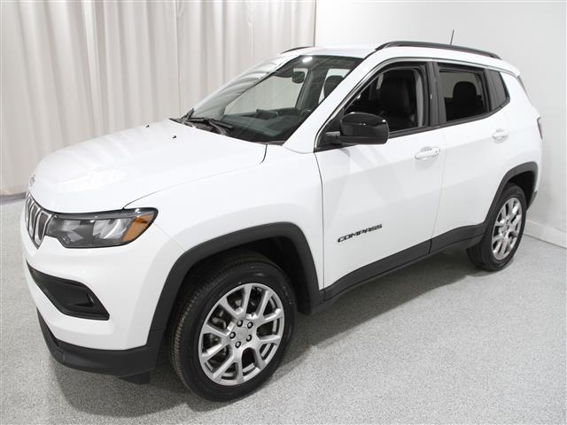 used 2022 Jeep Compass car, priced at $20,642