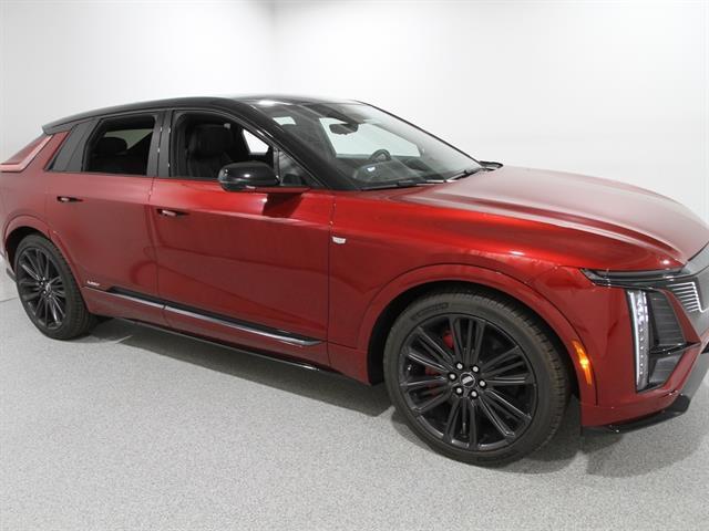 new 2026 Cadillac LYRIQ car, priced at $83,085