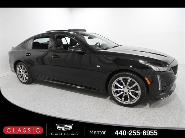 used 2024 Cadillac CT5 car, priced at $35,500