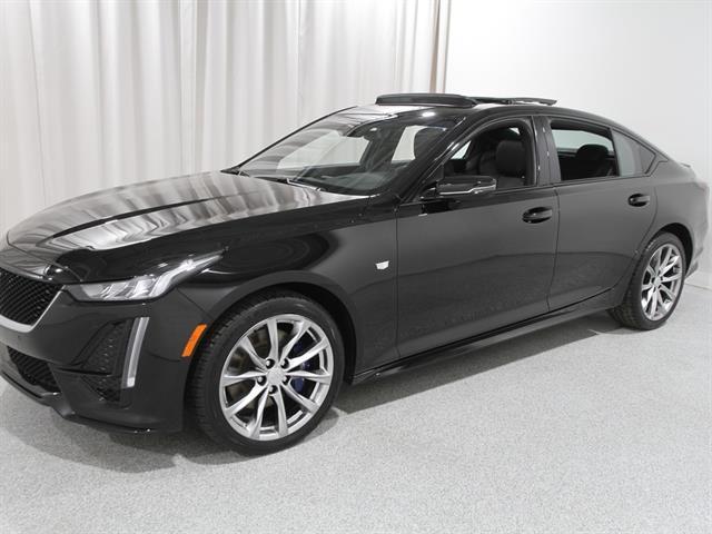 used 2024 Cadillac CT5 car, priced at $35,500