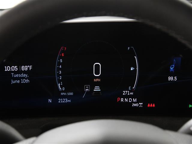 used 2025 Cadillac XT4 car, priced at $48,990