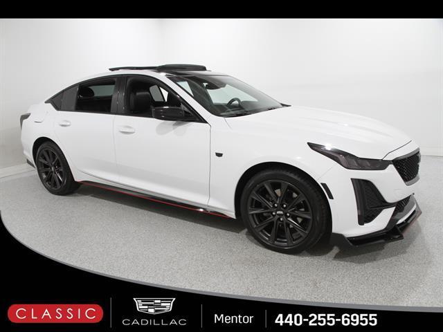 used 2021 Cadillac CT5 car, priced at $30,382