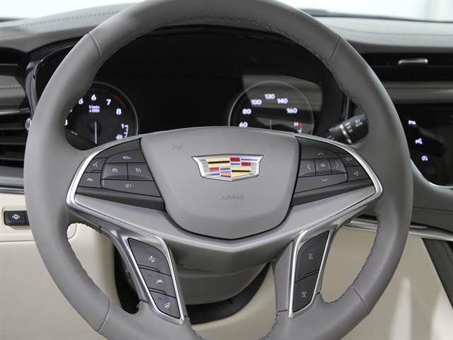 new 2026 Cadillac XT5 car, priced at $60,520