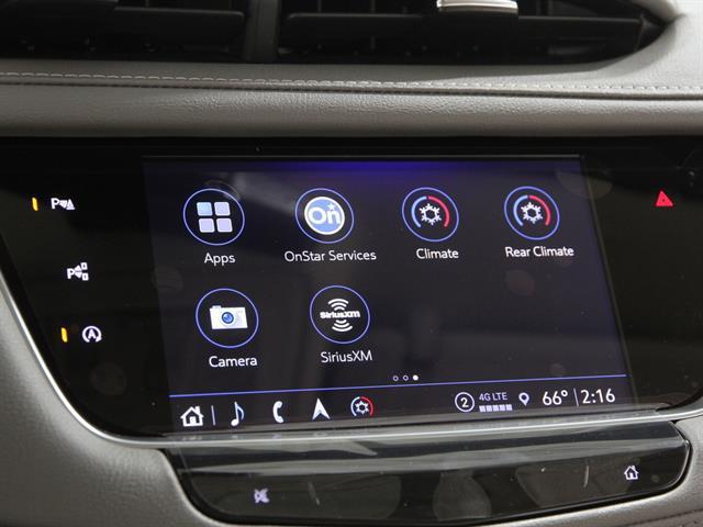 new 2026 Cadillac XT5 car, priced at $60,520