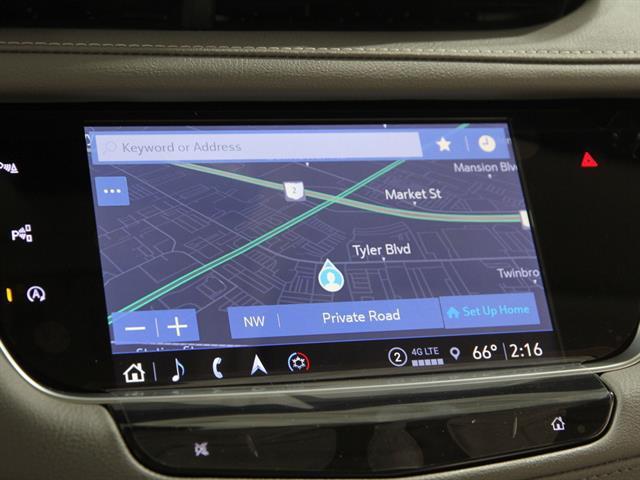 new 2026 Cadillac XT5 car, priced at $60,520