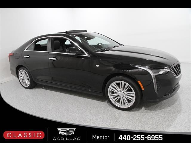 used 2022 Cadillac CT4 car