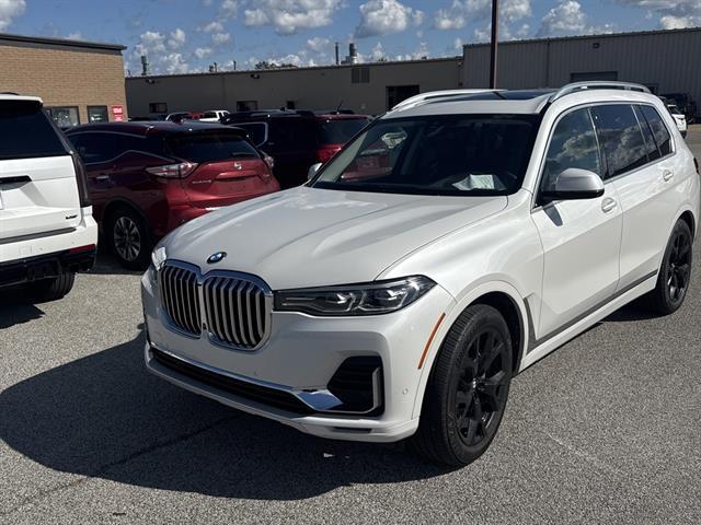 used 2020 BMW X7 car, priced at $35,990