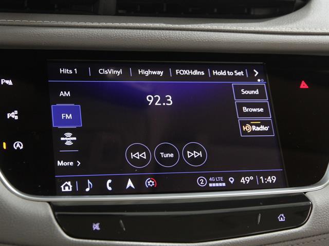 used 2024 Cadillac XT5 car, priced at $36,995