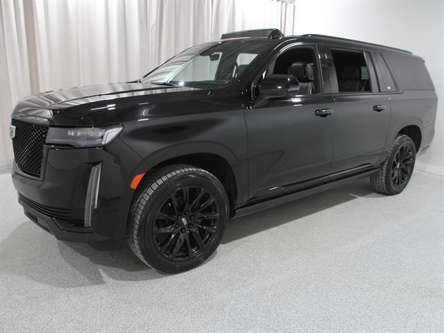 used 2022 Cadillac Escalade ESV car, priced at $55,325