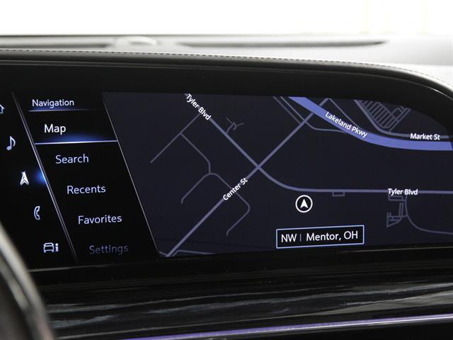 used 2022 Cadillac Escalade ESV car, priced at $55,325