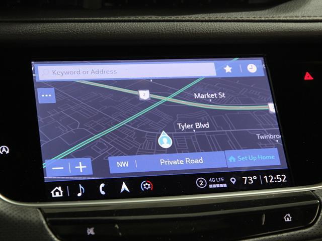 new 2025 Cadillac XT5 car, priced at $57,055