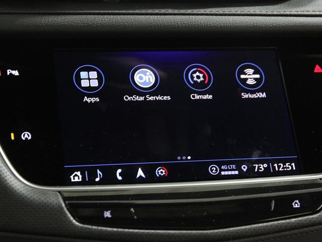 new 2025 Cadillac XT5 car, priced at $57,055