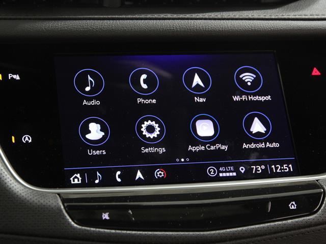 new 2025 Cadillac XT5 car, priced at $57,055