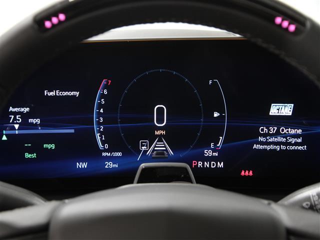 new 2025 Cadillac CT5 car, priced at $56,935