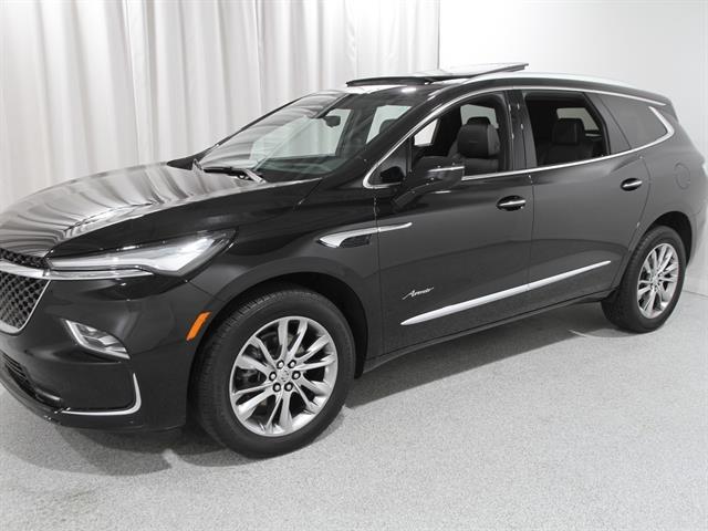 used 2024 Buick Enclave car, priced at $46,500