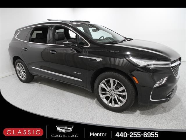 used 2024 Buick Enclave car, priced at $46,500