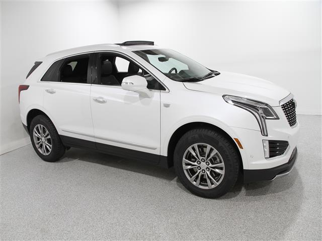 used 2022 Cadillac XT5 car, priced at $37,777