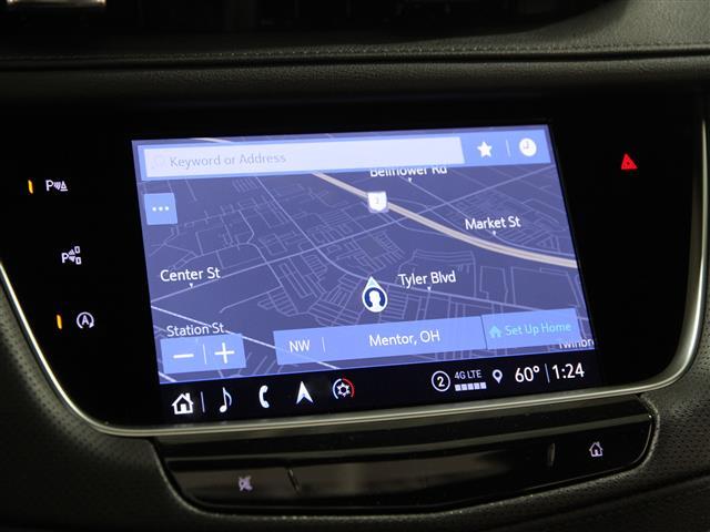 used 2022 Cadillac XT5 car, priced at $37,777