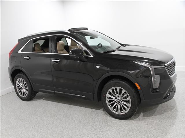 new 2025 Cadillac XT4 car, priced at $47,865