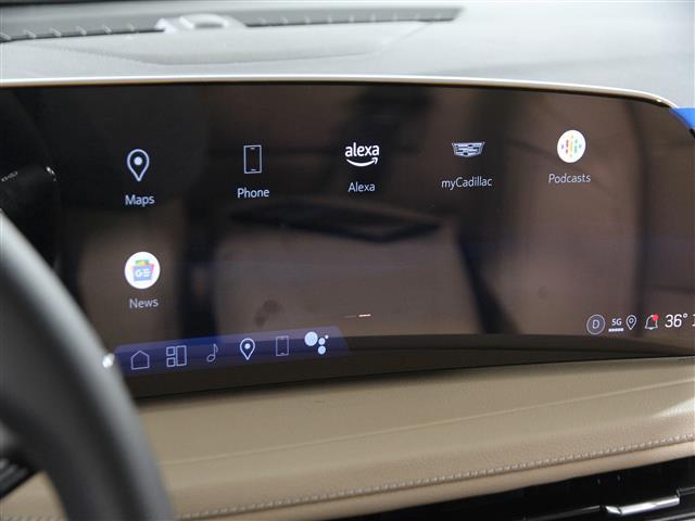 new 2025 Cadillac XT4 car, priced at $47,865