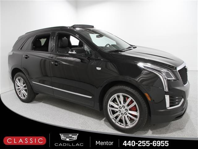used 2022 Cadillac XT5 car, priced at $32,995