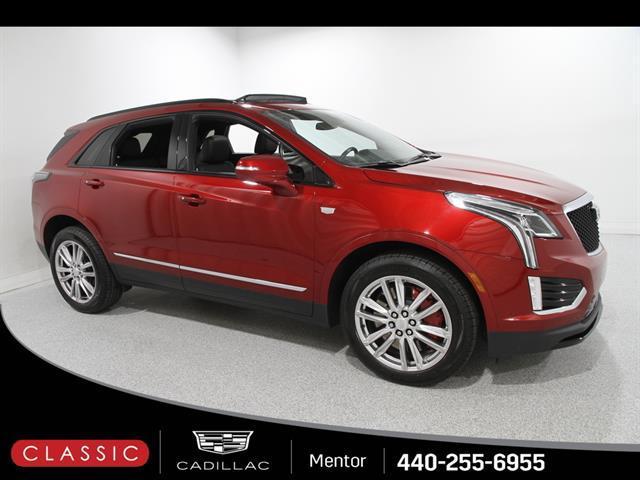 used 2023 Cadillac XT5 car, priced at $36,995