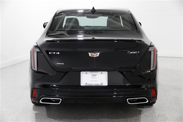 new 2025 Cadillac CT4 car, priced at $50,650