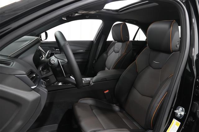 new 2025 Cadillac CT4 car, priced at $50,650
