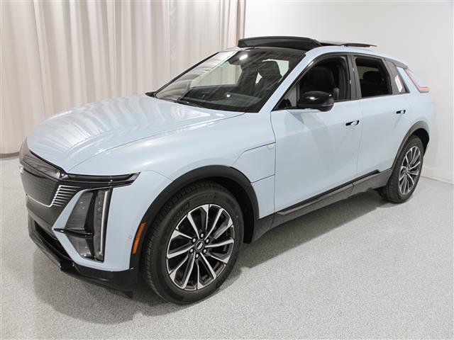new 2025 Cadillac LYRIQ car, priced at $71,215