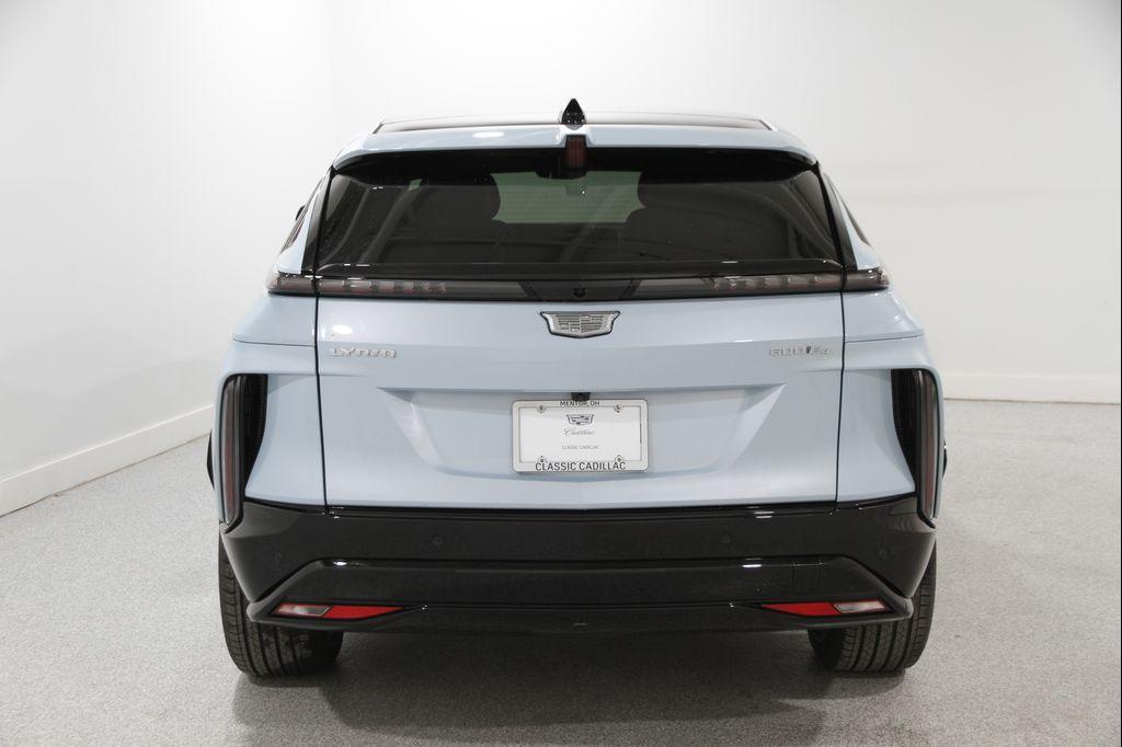 new 2025 Cadillac LYRIQ car, priced at $71,215