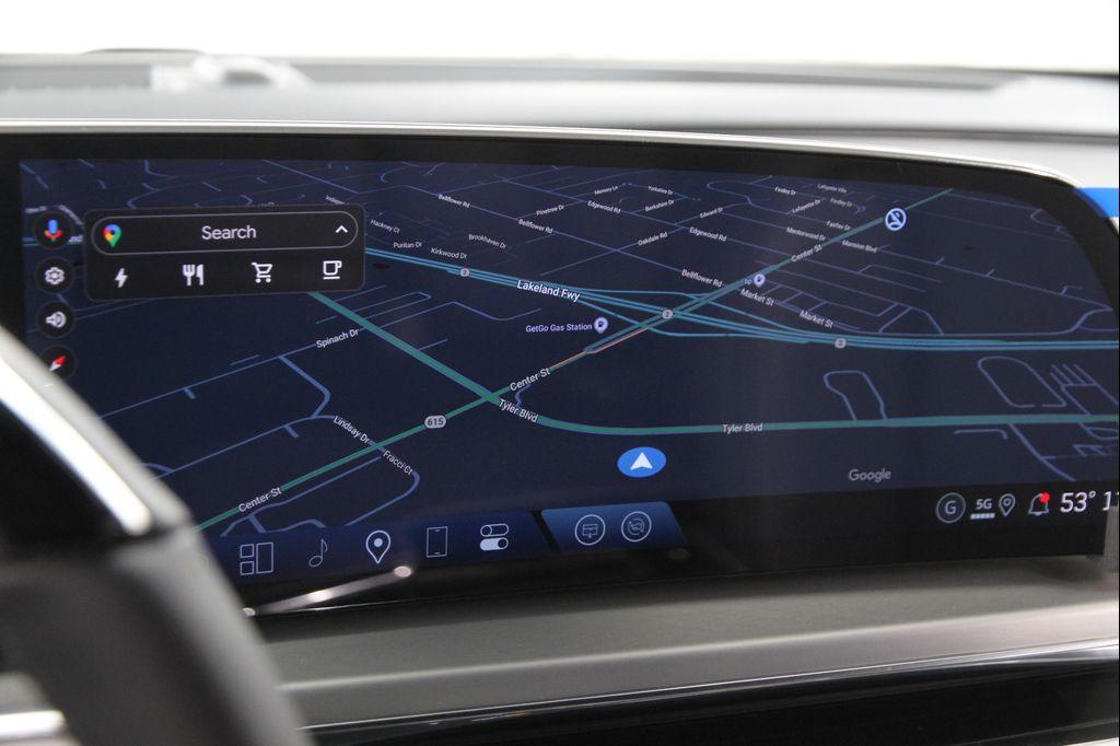 new 2025 Cadillac LYRIQ car, priced at $71,215