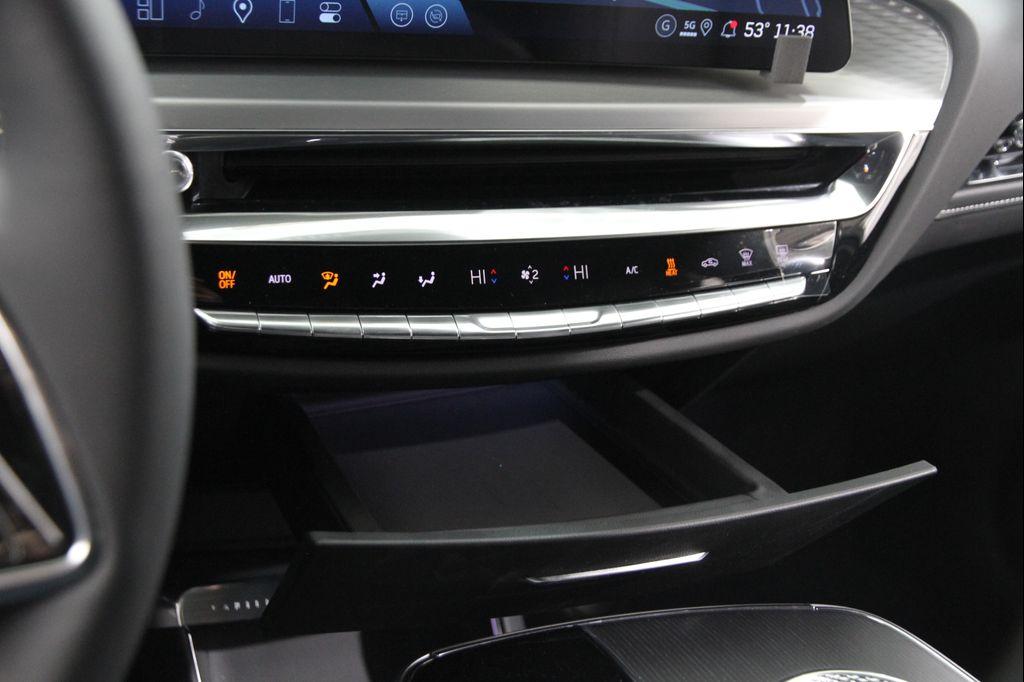 new 2025 Cadillac LYRIQ car, priced at $71,215
