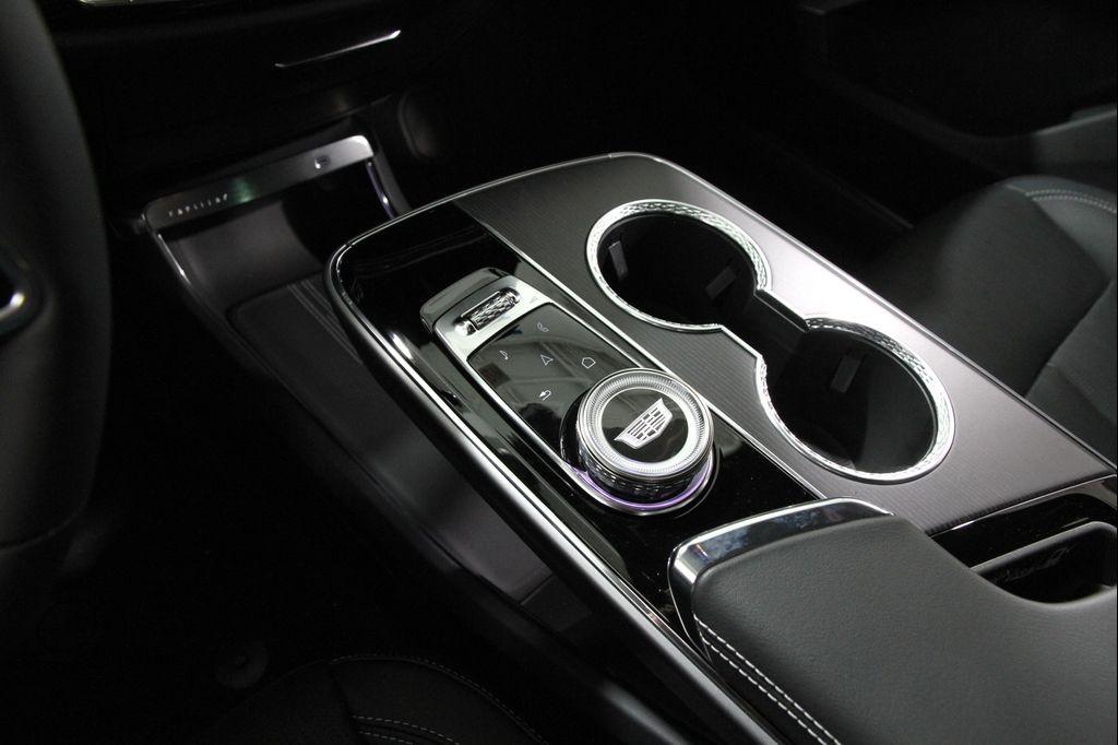 new 2025 Cadillac LYRIQ car, priced at $71,215