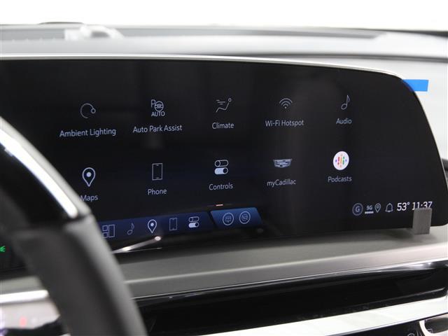 new 2025 Cadillac LYRIQ car, priced at $71,215