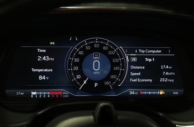 new 2024 Cadillac CT5-V car, priced at $66,310