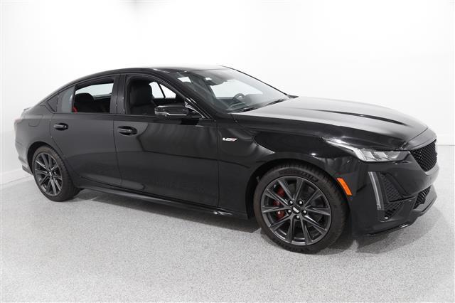 new 2024 Cadillac CT5-V car, priced at $66,310