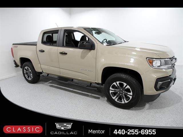 used 2022 Chevrolet Colorado car, priced at $34,995