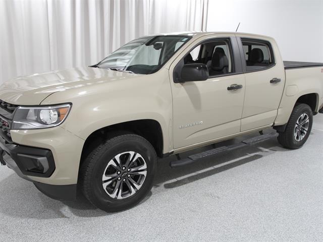 used 2022 Chevrolet Colorado car, priced at $34,995