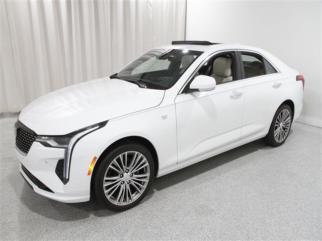 used 2022 Cadillac CT4 car, priced at $32,129
